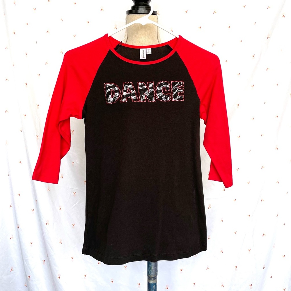 District Threads “DANCE” Shirt Size L